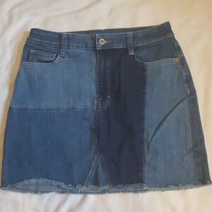Arizona Jean Company Blue Mini Skirt Casual